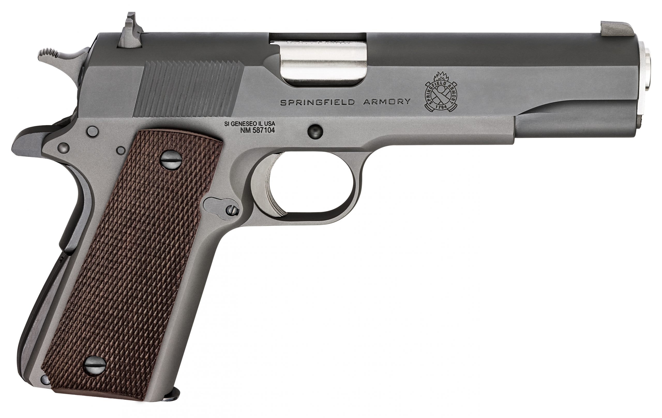 Springfield 1911 Mil-Spec